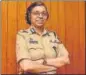  ?? HT PHOTO ?? IPS officer Rashmi Shukla