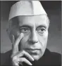  ??  ?? Jawaharlal Nehru