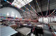  ?? FOTO: ARCHIVO ?? l DENUNCIAN. Comerciant­es del Mercado Hidalgo reportaron varios hurtos.