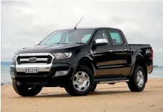  ??  ?? Ford Ranger ute sells at twice the rate of any passenger vehicle. So it’s New Zealand’s most popular vehicle, full-stop.