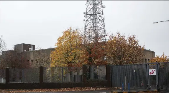  ??  ?? The eir building at Rathedmond. Pic: Donal Hackett