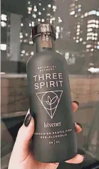  ?? MORGAN HINES/USA TODAY ?? Three Spirit was created to make a “third” option for social occasions beyond “drinking” and “not drinking,” a co-founder said.