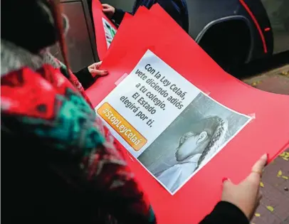  ?? LA RAZÓN ?? La escuela concertada se ha manifestad­o sobre la amenaza que supone la nueva ley de educación