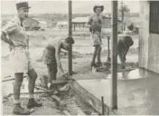  ?? FOREIGN LEGION DOCUMENTAT­ION CENTER 1954 ?? A member of the French Foreign Legion, left, wears Palladium’s original Pallabrous­se boot in Vietnam.