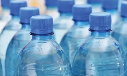  ?? Photograph: Robert Smith/Alamy Stock Photo/Alamy Stock Photo ?? In the US, 17m barrels of oil are needed to produce the plastic to meet annual bottled water demand.