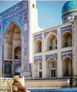  ??  ?? Die Mir-Arab-Madrasa in Buchara, Usbekistan.