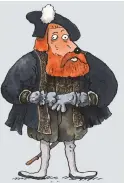  ??  ?? Gustav Vasa. Till vänster sannolikt en kopia av ett porträtt från 1542 av Jacob Binck. Till höger Gustav Vasa som hund, tolkad av Mauri Kunnas.
Mauri Kunnas.
FOTO: KATJA LÖSÖNEN