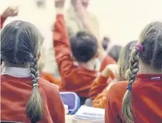  ?? ?? A teachers’ union has criticised a Scottish Government report on pupil number projection­s for alleged ‘lack of data’