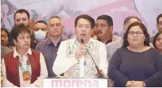  ?? ?? Califican de “adictos a los lujos” a los convocante­s y se expresó con dureza contra las concentrac­iones celebradas en la Ciudad de México.