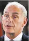  ?? Secretary of homeland security says he wants to deter people from journeying across Mexico to the U.S. border ?? John Kelly