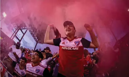  ?? Photograph: Jerome Miron/USA Today Sports ?? FC Dallas fans will be able to see their team in person this week.