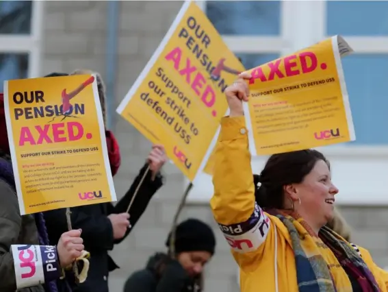  ?? (PA) ?? Students are right to demand refunds and I would rather my unpaid wages went to them, rather than being banked by management