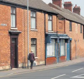  ??  ?? Ward’s Butcher’s in 2013, just before it was that will be demolished as part of Inner Relief Road plans.