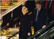  ??  ?? Marine Le Pen, the leader of France’s far-right National Front party, was at Trump Tower in New York a week before Donald Trump’s inaugurati­on.