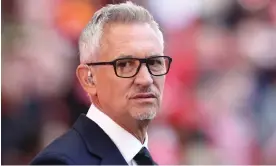  ?? Mini-Panorama’. Photograph: Chris Brunskill/Fantasista/Getty Images ?? Gary Lineker has promised BBC’s opening night of World Cup coverage will be akin to ‘a