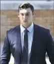  ??  ?? Joseph Ems arrives for his preliminar­y hearing in 2017.