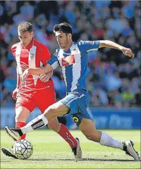  ?? ÀLEX GARCIA ?? Con 20 años, Marco Asensio se ha erigido en el cerebro del Espanyol