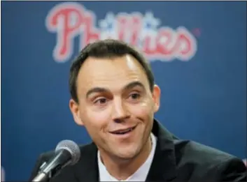  ?? FILE ?? Jack McCaffery says it’s time for Phillies general manager Matt Klentak to pull the trigger on a trade that would bring power-hitting shortstop Manny Machado to Philadelph­ia.