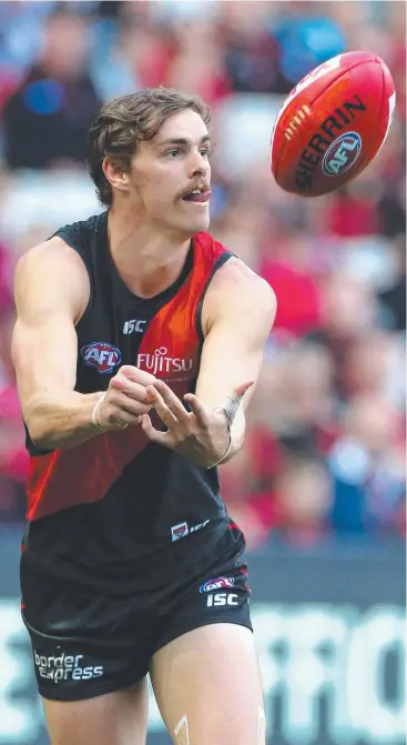  ?? Picture: AAP IMAGE ?? INJURY BLOW: Star Bomber Joe Daniher is still listed as two to three weeks from an AFL return, with recovery from a groin injury taking longer than expected.