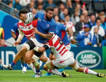  ?? GETTY IMAGES ?? Samoa internatio­nal Kane Thompson has joined the Taranaki squad for the remainder of the season.