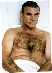  ?? ?? Hair apparent: Sean Connery in his prime