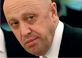  ?? AP ?? Russian businessma­n Yevgeny Prigozhin is one of 13 Russians criminally charged for interferin­g in the 2016 US election to help Donald Trump win the presidency. He says he will do it again today during the US midterm elections.