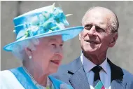  ?? SEAN KILPATRICK / THE CANADIAN PRESS ?? Queen Elizabeth and Prince Philip, seen visiting Ottawa in 2010, celebrate their 70th anniversar­y this year.