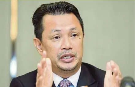  ??  ?? BAM president Datuk Seri Norza Zakaria says he is aware of the allegation­s made by a national coach and has called for an immediate investigat­ion.