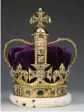  ?? — AFP ?? The St Edwards Crown, to be worn by King Carles III during his Coronation on May 6, 2023.