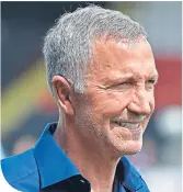  ??  ?? Former Rangers manager Graeme Souness