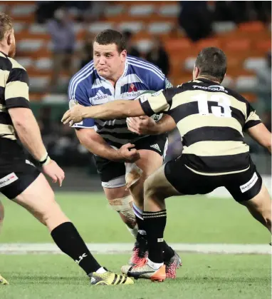  ??  ?? MUCH-NEEDED BOOST: Wilco Louw is available for WP’s clash at Kings Park on Saturday.