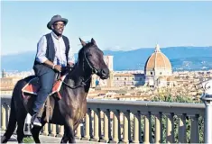  ??  ?? A Fresh Guide to Florence: Fab 5 Freddy becomes the Harlem Cowboy