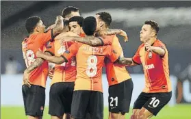  ?? FOTO: EFE ?? El Shakhtar cuajó una actuación excelente