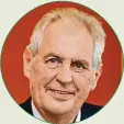  ??  ?? Miloš Zeman Prezident odmítá, že on měl žádat o to, aby Česká republika získala pandu.