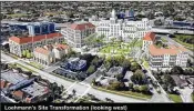  ??  ?? Expert planners suggested Loehmann’s Plaza be redevelope­d into a hotel and housing. The recommenda­tion was included in a report by the Treasure Coast Regional Planning Council.