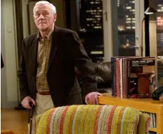  ??  ?? STAR ROLE: John Mahoney as Marty Crane in ‘Frasier’