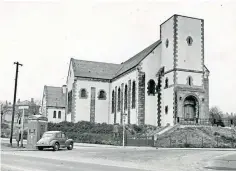  ?? ?? How the Dundee building looked in March 1958.