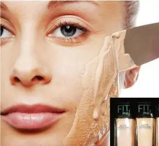  ?? Picture froM aMazonawS.coM.Png ?? Foundation­s should cater for all skin tones.