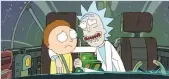  ?? ?? Roiland is the co-creator of Adult Swim’s Rick and Morty.