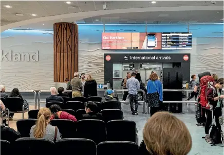  ?? PHOTO: BEVAN READ/STUFF ?? Auckland Internatio­nal Airport is spending more than $1 million a day on core infrastruc­ture projects across the airport.