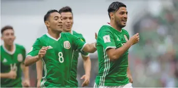  ?? | MEXSPORT ?? El Tri suma cuatro triunfos, dos empates y cero derrotas en lo que va del hexagonal.