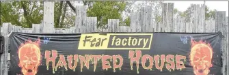  ?? Special to the Democrat-Gazette/MARCIA SCHNEDLER ?? Fear Factory 501 on the outskirts of Jacksonvil­le is among the Halloween haunted houses in Arkansas.