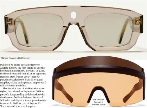  ?? ?? The Mykita x Bernhard Willhelm Satori