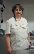  ??  ?? Fabiola Corridori (Trattoria Il Cacciatore)