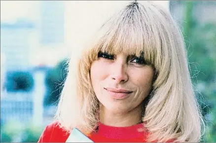  ?? AFP ?? Mireille Darc, en una imagen del año 1980