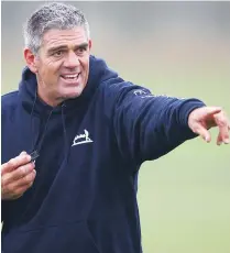  ??  ?? Positive: Nick Mallett hopes for excitement