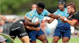  ?? GETTY ?? Moana Pasifika coach Aaron Mauger will be hoping for big things from Timoci Tavatavana­wai this year as the side target a place in the playoffs.