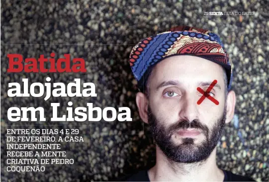  ?? ANA BRIGIDA/REDE ANGOLA ?? Um dos pontos de interesse da residência de Pedro Coquenão na Casa Independen­te é a possibilid­ade de sintonizar a 88.4 FM para escutar a emissão da ‘Rádio Normal’