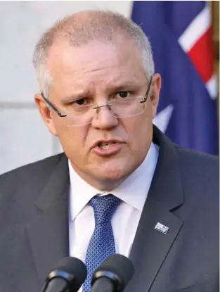  ?? Photo: Jed Cooper (ABC News) ?? Mr Morrison hopes to reinforce the message Australia takes the Pacific seriously.