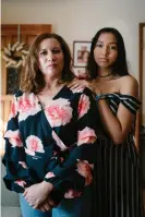  ??  ?? Lidia Carrillo, 44, says she prays for her daughter every day. “I don’t know if I’m going to see my daughter or my husband at the end of the day.” Photograph: Sarahbeth Maney/ The Guardian